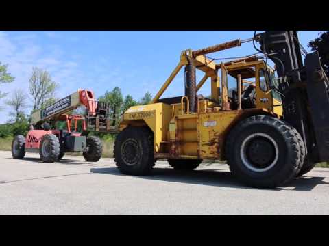 Green Industrial Extras- Our Big Yellow Lift