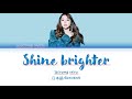 Shiroma Miru 白間美瑠 Shine Brighter Color Coded Lyrics 日本語 ROM ENG