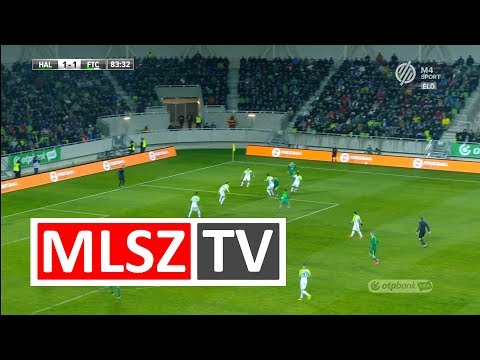 Kiss Tamás gólja a Swietelsky Haladás - Ferencvárosi TC mérkőzésen