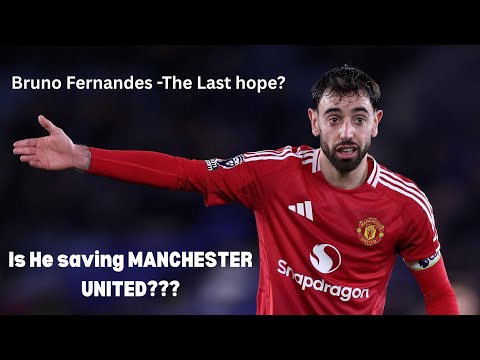 Bruno Fernandes: The Captain Leading United Back to Glory