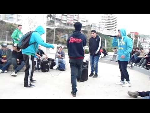 tian - bloesk - aéreo - impro - strikto prueba de cobardía "el quinto verso"