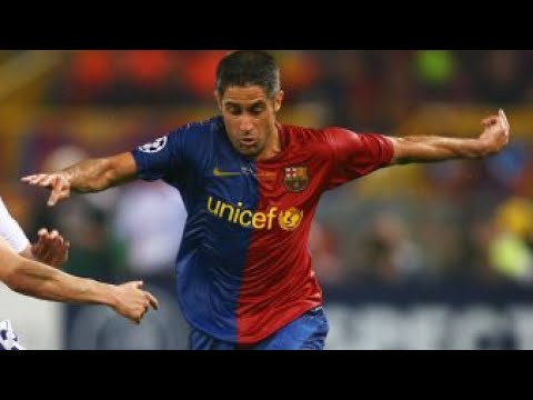 Todos los goles de Sylvinho en el FCBarcelona