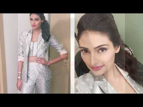 Photoshoot Indian Model SONG ATHIYA SHETTY edit  KL RAHUL scene in hero in mubarakan