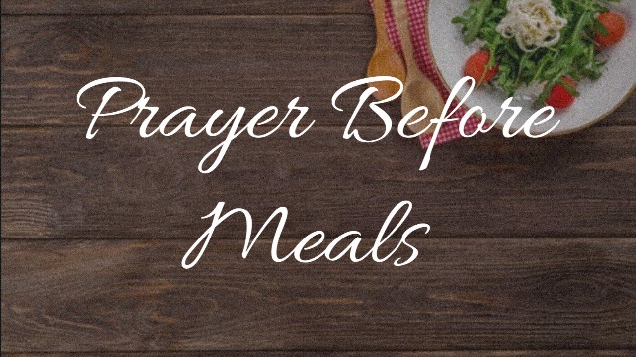 Prayer Before Meals | Catholic Prayers | Like, Share and Subscribe