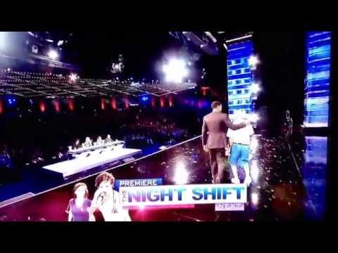 Mighty Atom Jr. - 93 Year Old- America's Got Talent 2014