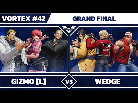 [Vortex #42] Gizmo [L] vs Wedge - Grand Final - The King of Fighters XV