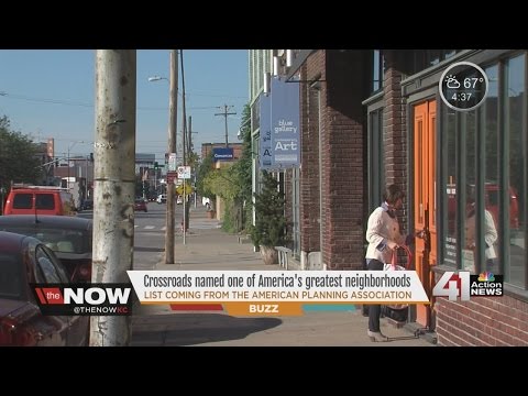 Crossroads District one of “15 Great Places in America”