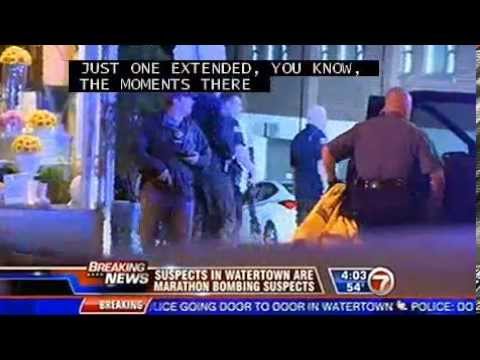 Boston Bombing suspects cornered in Watertown