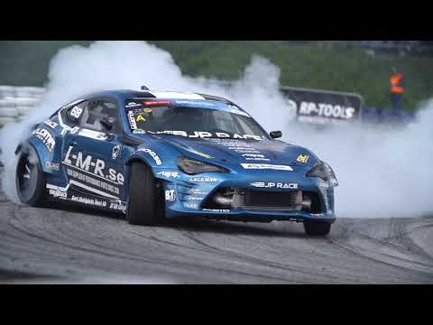 Drift Masters European Championship 2019 Round 1 - Day 1 Highlights