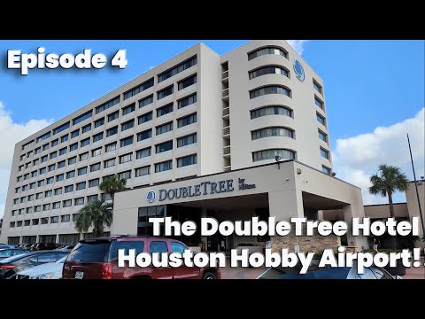 4K| Best Views At Houston Hobby Airport, The DoubleTree Hotel At Houston Hobby Airport!
