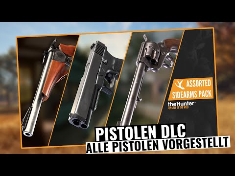 Pistolen DLC Preview - alle Pistolen vorgestellt! || theHunter Call of the Wild
