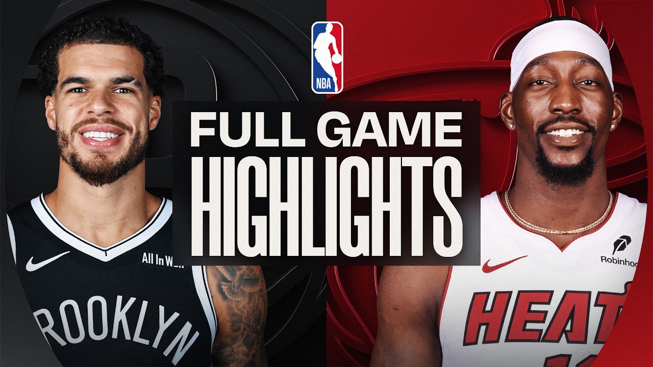 NETS at HEAT | FULL GAME HIGHLIGHTS | March 3, 2026