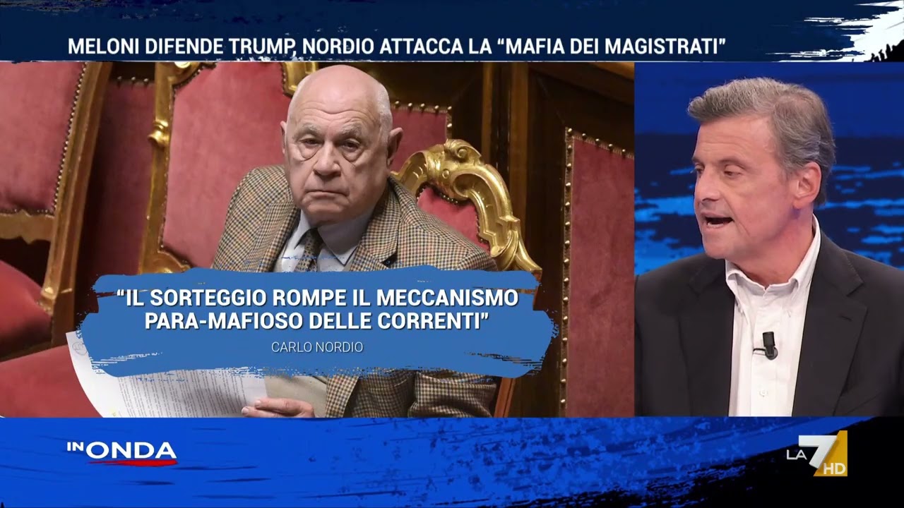 Referendum giustizia, Calenda: "Inappropriate le dichiarazioni di Nordio e Gratteri, così si ...