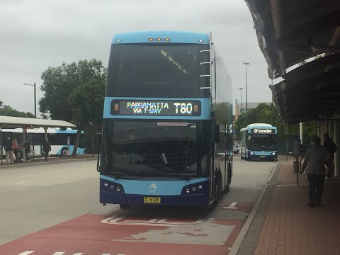 100th SUB SPECIAL!! Transit Systems: Bustech CDI / Cummins ISL Euro 6 (ZF EcoLife), m/o 6725 (1616)