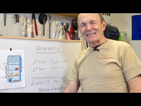 Lowering IP May NOT Reduce Free Flow - Scuba Tech Tips: S09E06