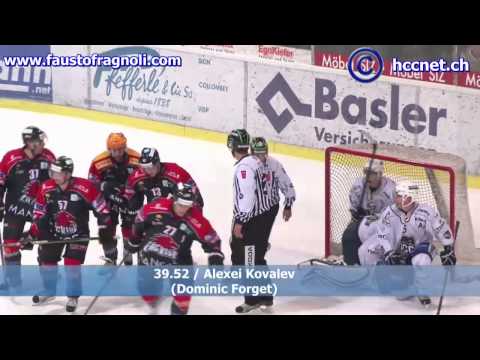 15.10.2013 EHC Viège - HC La Chaux-de-Fonds (2-3)