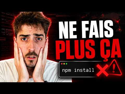 Comment éviter de se faire pirater en Vibe Coding (Claude Code, Codex, Cursor)