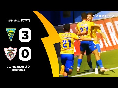 Resumo: Estoril Praia 3-0 Santa Clara - Liga Portugal bwin | SPORT TV