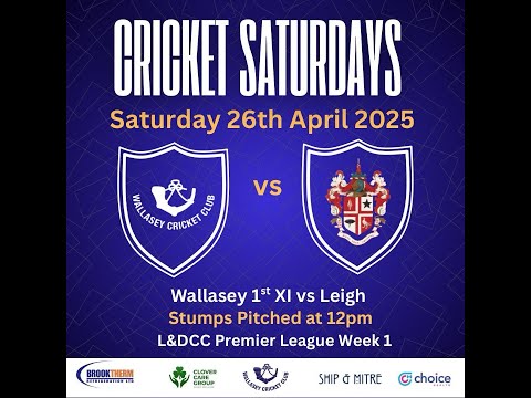 Wallasey CC - 1st XI vs Leigh CC - 1st XI