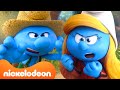 Smurfs Fighting EACH OTHER For 90 Minutes Straight Nicktoons