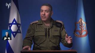 עדכון דובר צה"ל, 05/03/26, בוקר | את"צ (עדכוני צבא הגנה לישראל) - התמונה מוצגת ישירות מתוך אתר האינטרנט יוטיוב. זכויות היוצרים בתמונה שייכות ליוצרה. קישור קרדיט למקור התוכן נמצא בתוך דף הסרטון