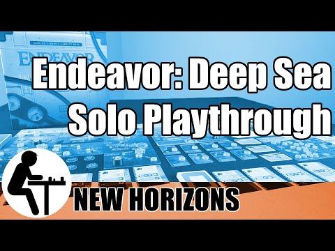 Endeavor: Deep Sea Solo Playthrough: New Horizons