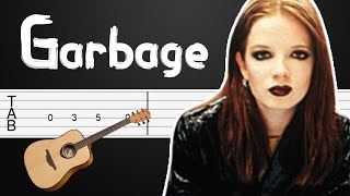 Only Happy When It Rains - Garbage Guitar Tutorial, Guitar Tabs, Guitar Lesson
