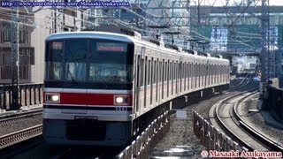 preview picture of video '[Full HD] Tokyu Corporation 3001F and 5155F @ Shin-maruko [January 19, 2013]'