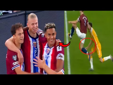 Watch ERLING Haaland Goal, NORWAY vs Moldova HIGHLIGHTS 2-0, UEFA WORLD Cup QUALIFIERS 2025