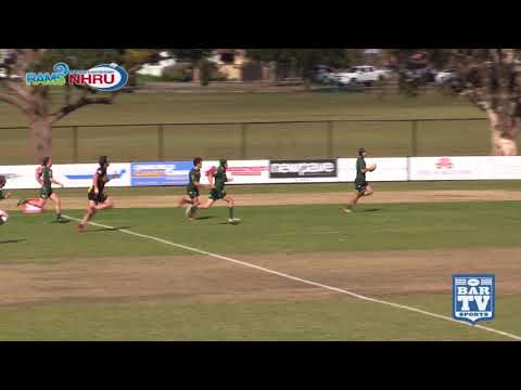 2017 RAMS NHRU Round 17 Premier 3 Highlights - Merewether Carlton Vs Medowie