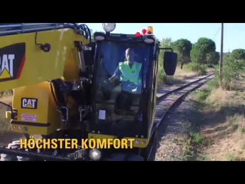 Cat®-Zweiwegebagger M323F