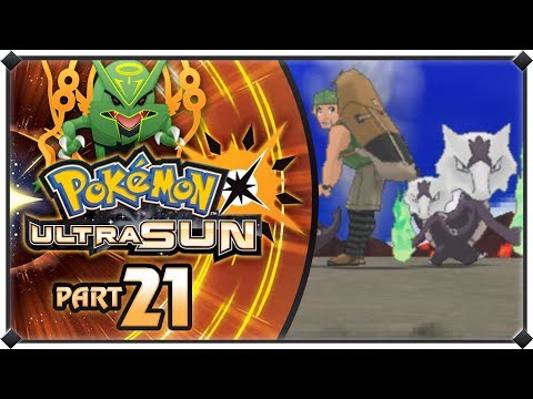 Pokemon Ultra Sun Playthrough with Chaos part 21: New Worst Trial