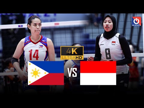 Full 4K | PHILIPPINES vs INDONESIA | Solomon và Megawati đại chiến cwucj căng, rượt đuổi hấp dẫn