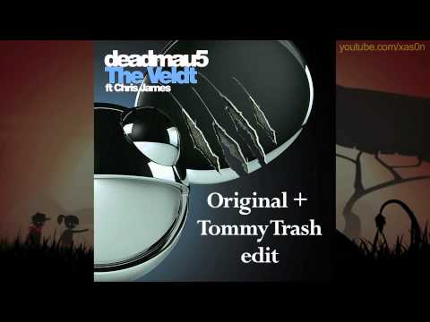 deadmau5 - The Veldt ft. Chris James (Original mix + Tommy Trash edit)* 1080p HD audio