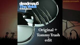 deadmau5 - The Veldt ft. Chris James (Original mix + Tommy Trash edit)* 1080p HD audio