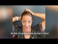 Get An Instant Hairstyle Upgrade Deanne Tries The Claw Clip Ponytail