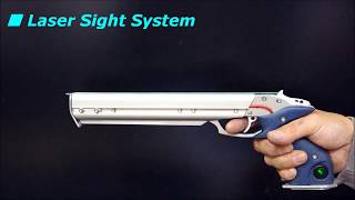 ゴム銃　ゴム鉄砲　フェンリルゴム銃　ステンレス 連発銃『フェンリル』販売モデル - Fenrir -｜Over Boost !?