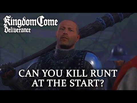 Can You Kill Runt Before the Game Starts? - Kingdom Come: Deliverance