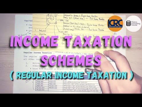 Income Taxation Schemes Part 1