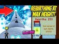 What Happens When You REBIRTH At MAXIMUM HEIGHT In SNOWMAN SIMULATOR!! (Roblox)