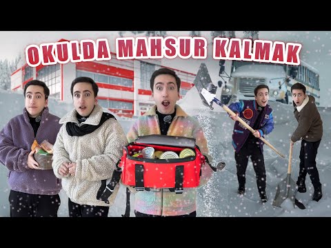 Gen Z 5.Sezon 3.Bölüm - Okulda Mahsur Kalmak