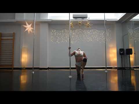 Pole Art Routine 205 - Exotic (Asiahn - Lost In London)
