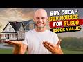 Alert! Cheap Gov Houses! $1,600 Bids ($200K Value)