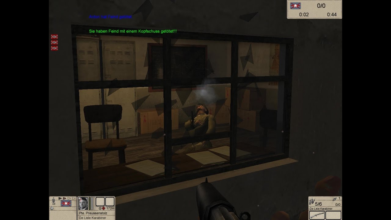 H&D2 Hidden and Dangerous 2 (ANTON) Sabre Sqadron - Brest, Burgundy, Lybia 1 #Multiplayer #Coop