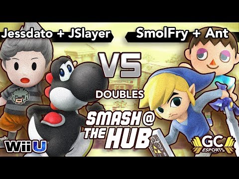 Smash at the Hub Doubles - Jessdato + Jslayer vs SmolFry + Ant