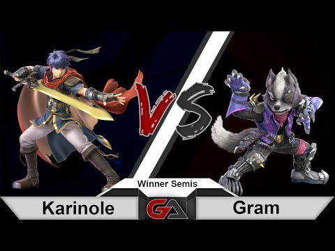 Smashlan'd #54 - Winners Semis: Karinole vs Gram