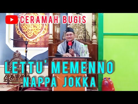 <p>#ceramahbugis #ceramahbugisterbaru #ustadzmuhammadyusuf</p>
<p>Ceramah Bugis Oleh Ustadz Muhammad Yusuf, S.Sos.</p>
<p>CERAMAH BUGIS<br />
- Penceramah : Ustadz Muhammad Yusuf<br />
- Lokasi : Masjid Jannatul Firdaus, Pasar Pannampu Makassar<br />
- Editor : Bugis Makassar</p>
<p>Tonton Juga video lainnya dari ( Ustazah Siti Romlah - di Masjid Jannatul Firdaus Pannampu, Makassar )<br />
🔴  youtu.be/esGjWI_Hgt4</p>
<p>Channel @bugismakassar181 merupakan media penyambung lidah dari Ustadz/Ustadzah - Khususnya ceramah Islami yang berbahasa Bugis & Makassar </p>
<p>Dukung Kami agar tetap konsisten dalam menyajikan video terbaru dengan cara :<br />
Bagikan video ini ke sosial media Anda, Lalu komentar yang positif & tekan like, SUBSCRIBE<br />
__________________________________________<br />
NOTE. Video ini Kami rekaman & Upload ke YouTube - Sebelumnya sudah mendapat izin dari Ustadz Muhammad Yusuf, S.sos.I., MA ( Ketua Tanfidziyah PCINU. Kab. Sidenreng Rappang, Sulawesi Selatan )</p>
