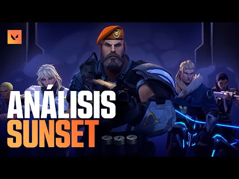 SUNSET - ANÁLISIS DEL TRAILER DEL NUEVO MAPA | VALORANT LORE - EN ESPAÑOL #VALSunset