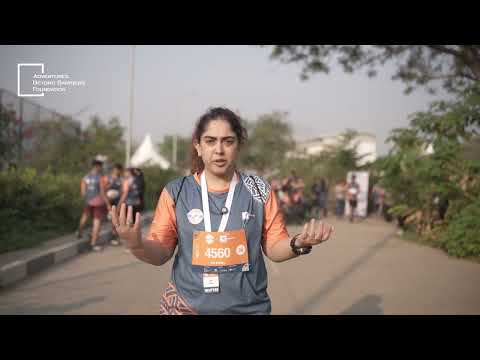 Ira Khan at Run InSync