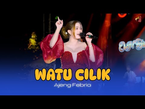 WATU CILIK - AJENG FEBRIA X OM HIMAWAN | HUT KAB BLITAR 701 | GAUN MERAH SANGAR JOZ VIRAL FYP TIKTOK